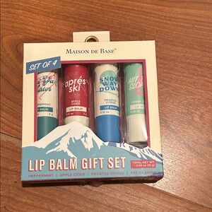 Maison de Base Lip Balm Gift Set